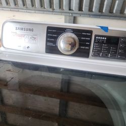 Samsung washer and Dryer