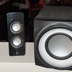 Cyber Acoustics Bluetooth Speaker And Subwoofer