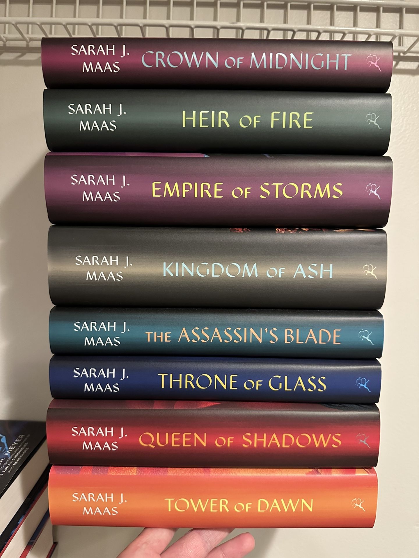 Thorne Of Glass-Full Series-Hardcover