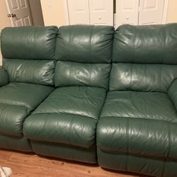 Hunter Green Recliner Couches 