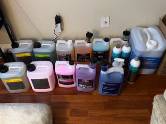 Detailing supplies