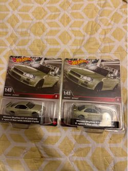 1:43 Nissan skyline GT-R