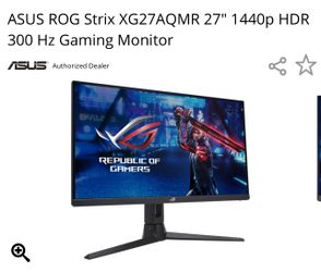 Asus Rog Monitor