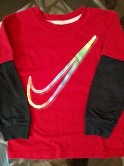 NIKE Sz: 4T L/S Shirt