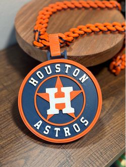 Houston Astros Swag Chain