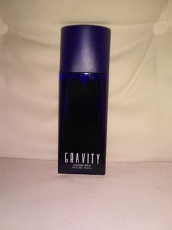 GRAVITY cologne 2.5 oz (big bottle)