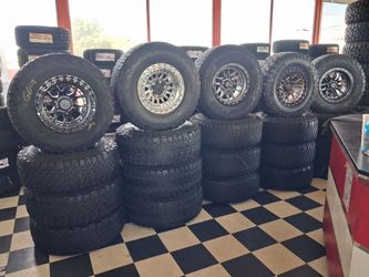 Bendo Rines Nuevos con llantas usadas Para Toyota Tacoma chevy Silverado