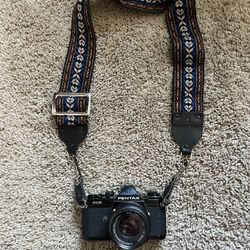 1970s Pentax Camera 