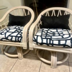 Vintage Lane Venture Rattan Chairs