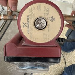 Hot Water Recirculation Pump