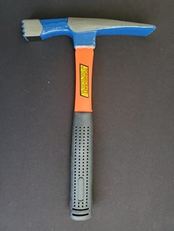Brand New Bushing Hammer W/Fiberglass Handle!