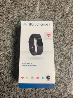 Fitbit Charge 2, Factory SEALED