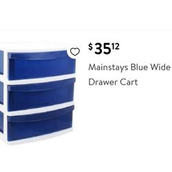 Set Of Drawers Dresser Cart 