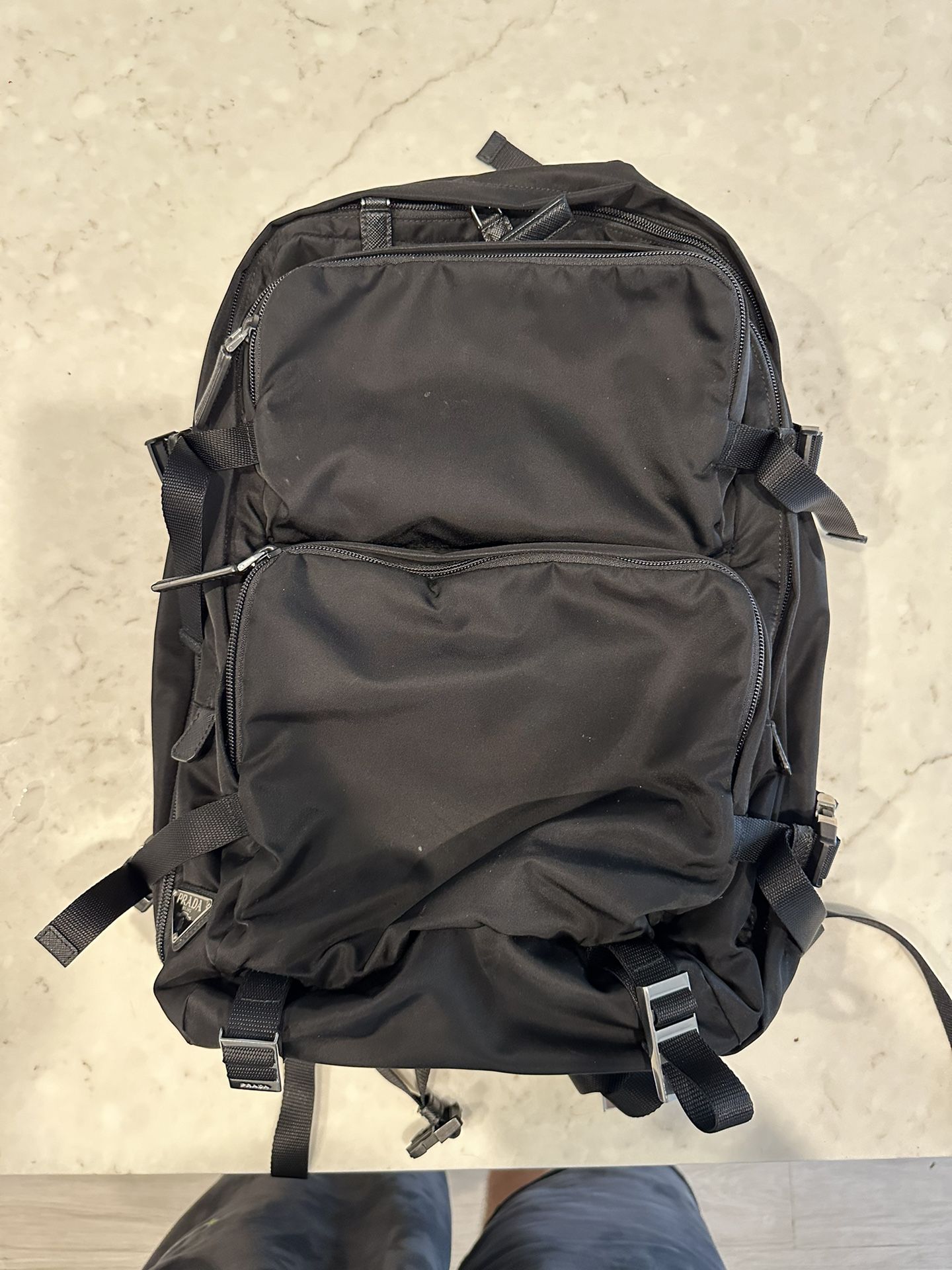 Prada Men’s Backpack