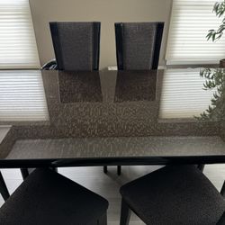 Dining Table.  Extensions. Pads. Cover 