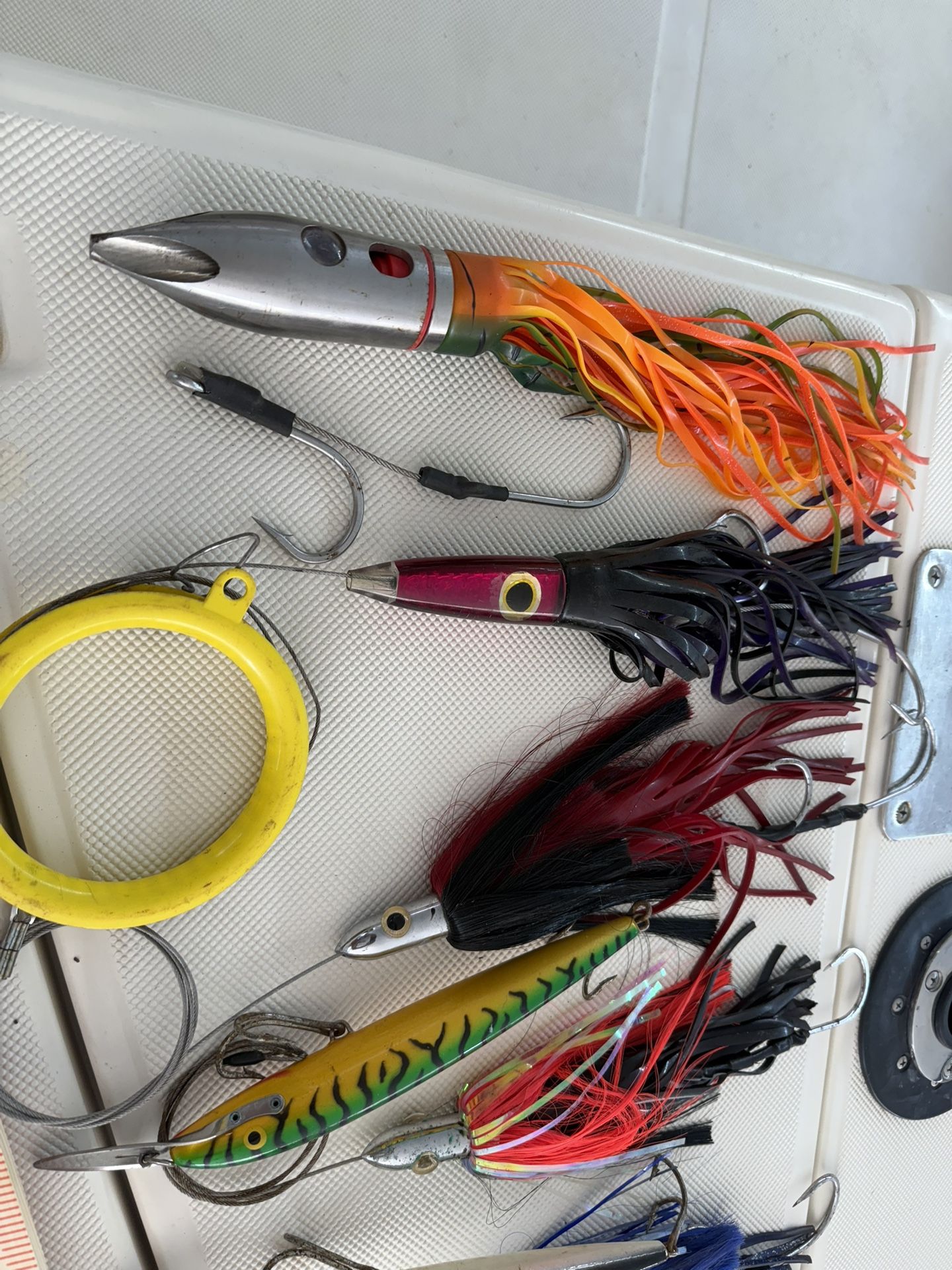 Wahoo Lures