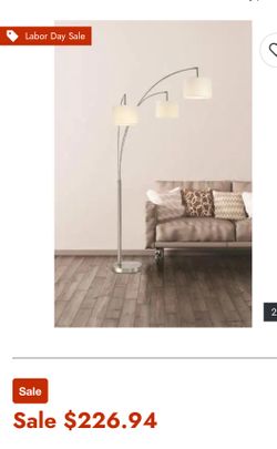 Bed Bath Beyond 3 Lamp Arc Floor Lamp
