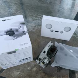 DJI Mini 2 Drone 4K Read description 