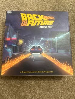 Funko Games Back to the Future: Back in Time Board Game