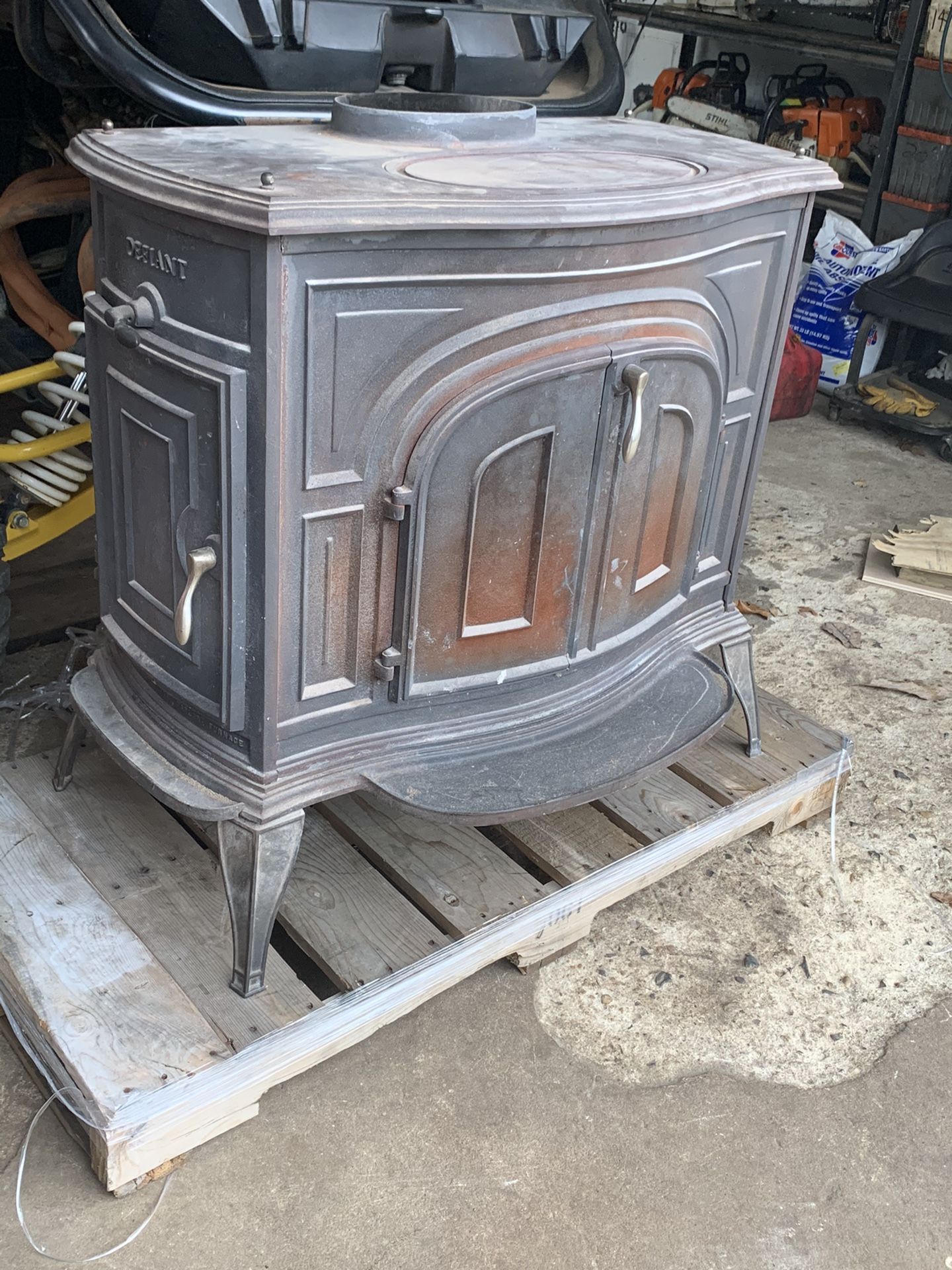 Vermont casting wood stove for Sale in Howell Township, NJ OfferUp