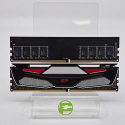 Silicon Power 16GB (2x8GB) RAM DDR4 2666MHz SP008GBLFU266BS2