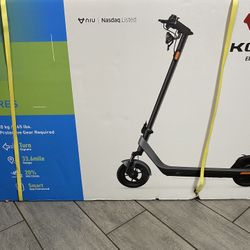 Electric Scooter New 