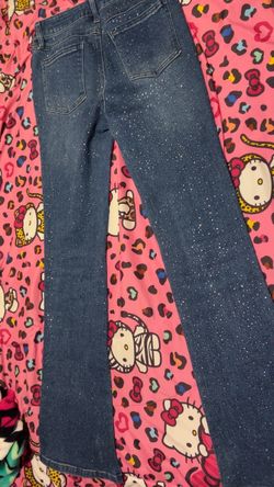 Flared jeans