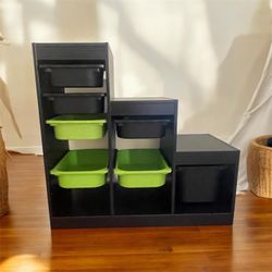 Black Storage - IKEA trofast