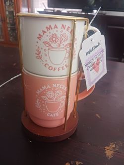 Coffee mugs