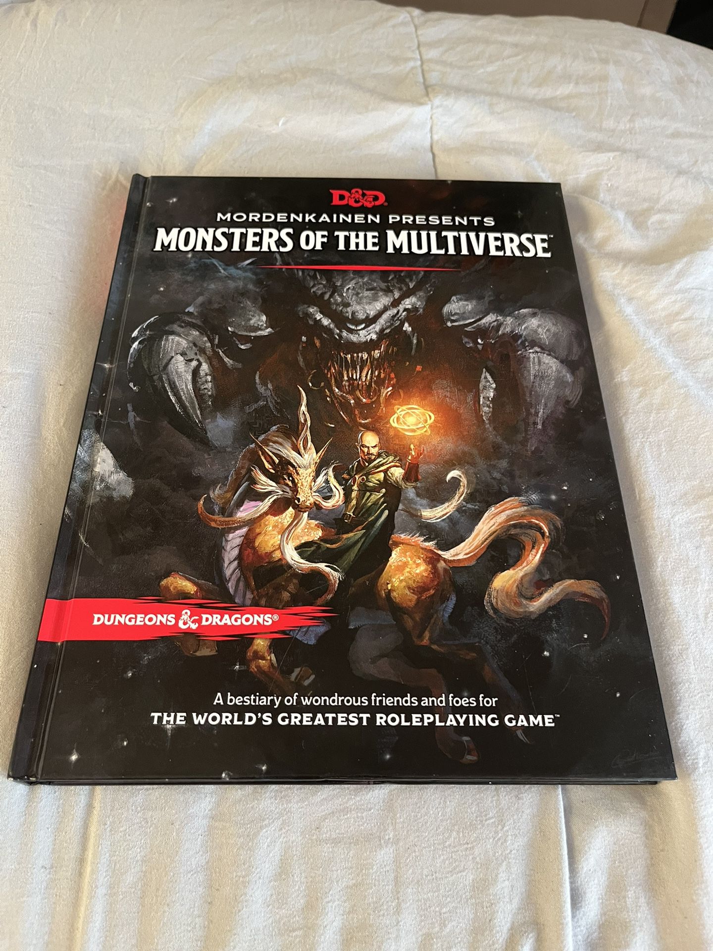 Dungeons & Dragons Monsters Of The Multiverse
