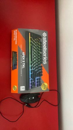 Steel Series Apex 3 TKL Keyboard