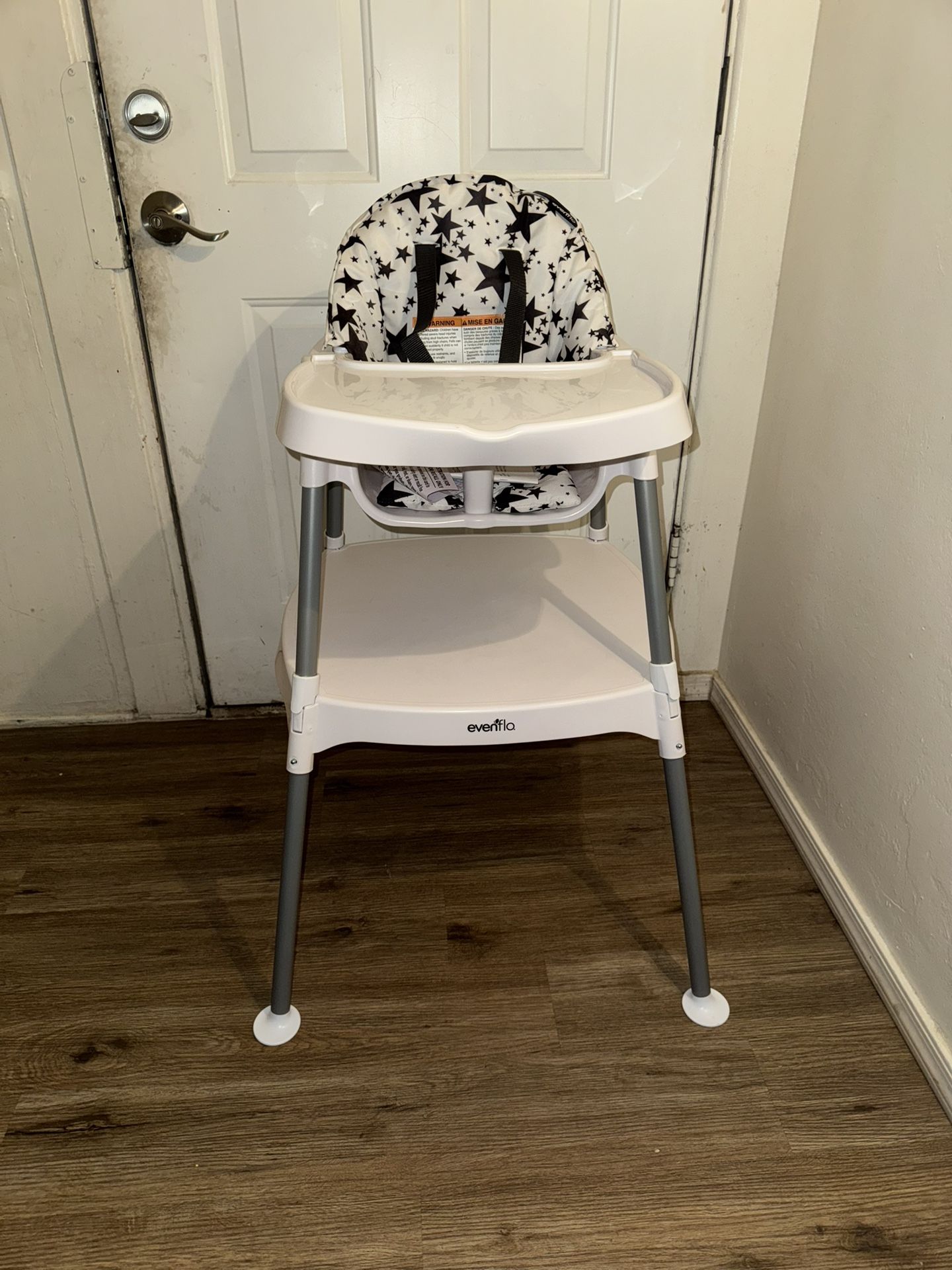 Evenflo 4-in-1 Convertible High Chair