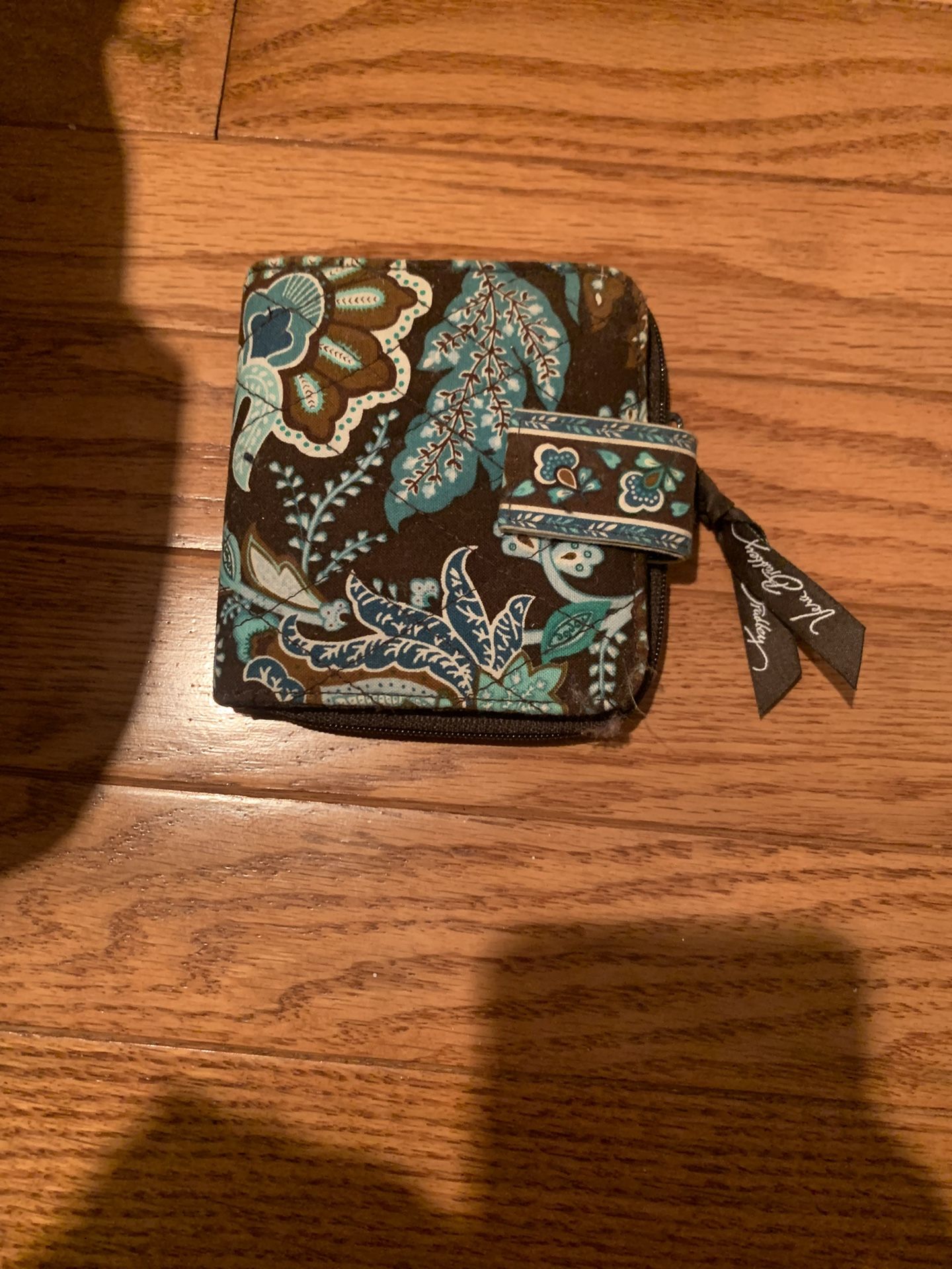 Paisley Vera Bradley Wallet (New)