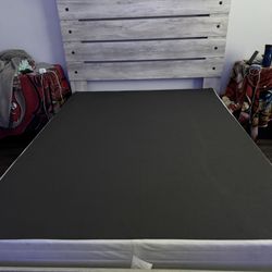 Queen Bed Frame With Box Spring 