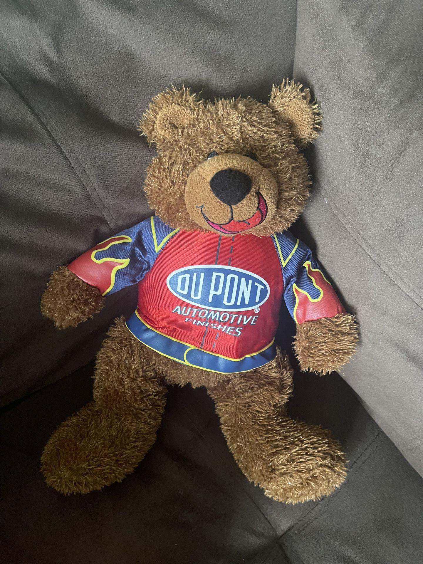NASCAR DuPont Racing Teddy Bear - Jeff Gordon