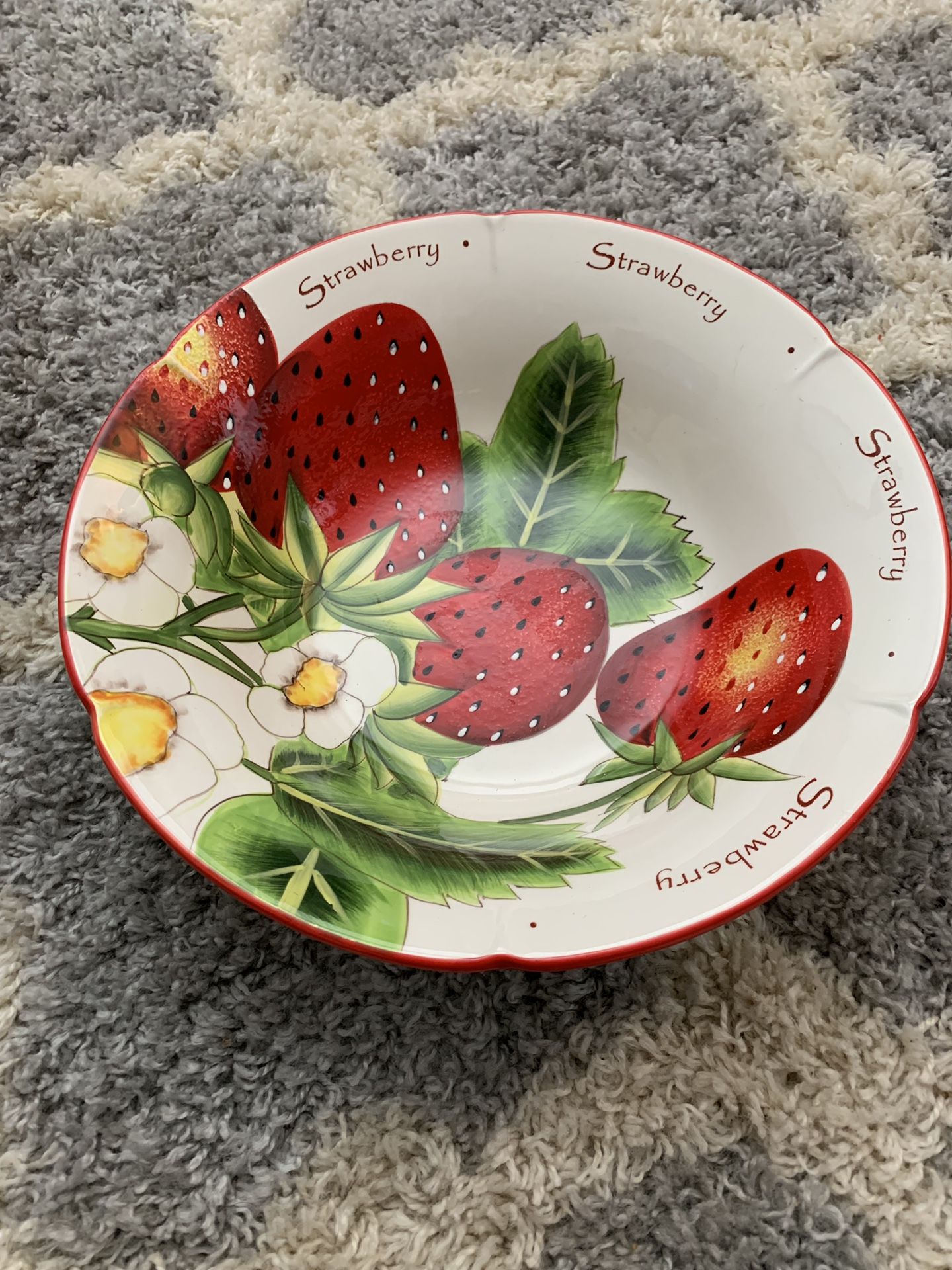 Fruit bowl