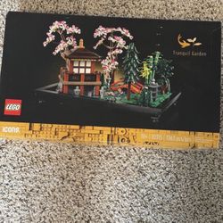 Tranquil Garden Lego
