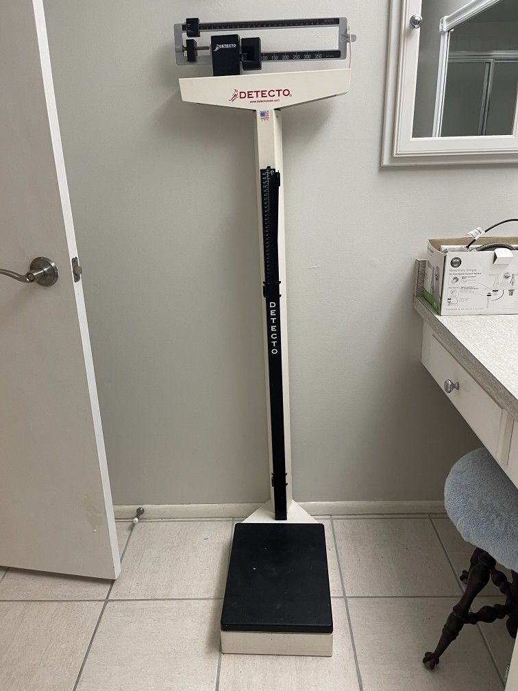 Detecto Physician Manual Scale