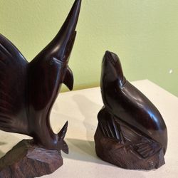 Collected Wooden Statues 