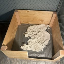 Custom Whelping Box
