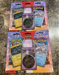 POKEMON TCG 2 Pack Blister Pack with journey together & Destined Rivals