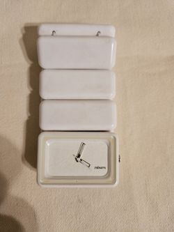 Nixon "The Vega" White Bracelet Watch