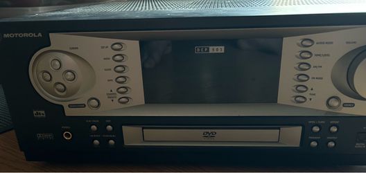 Motorola DCP501 5.1 All-In-One Home Theater DVD Receiver/System $50
