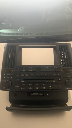 Infinity climate/Radio cover