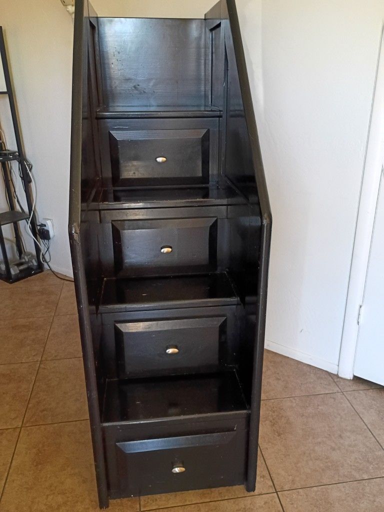 Bunk Bed Stairs With Storage