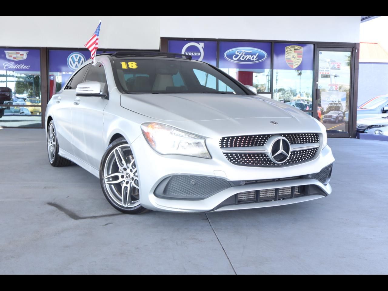 2018 Mercedes-Benz CLA 250