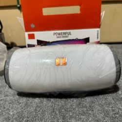 Powerful wireless speaker bluetooh & lights 