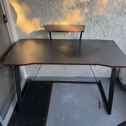Gaming Desk + Chair