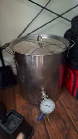 Boiling pot