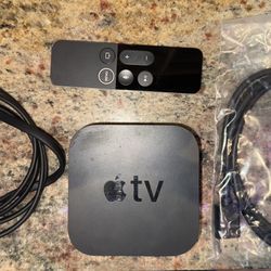 Apple TV 4K (32gb): A1842